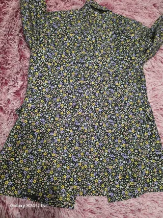 Giacca BzB donna fantasia floreale taglia S