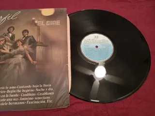 Vinilo Marfil El Cine