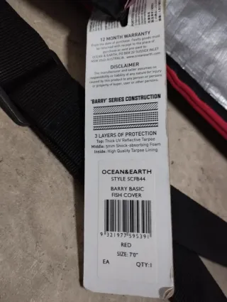 Funda Tabla Surf Ocean Earth Barry Fish 7