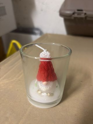 Set di 4 Candele Natalizie