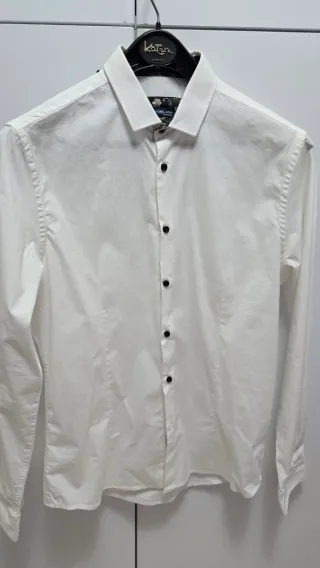 Camicia uomo Katin bianca slim fit