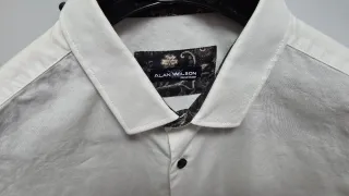 Camicia uomo Katin bianca slim fit