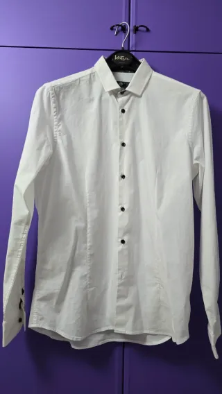 Camicia uomo Katin bianca slim fit