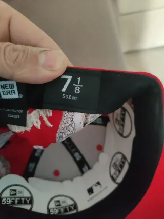 Cappello New Era 59FIFTY Taglia 7 1/8