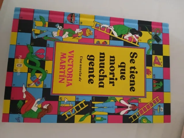 Libro Se tiene que morir mucha gente