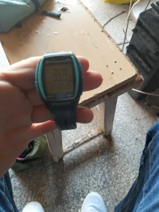 Orologio Geonaute nero e turchese