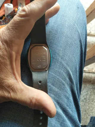 Orologio Geonaute nero e turchese