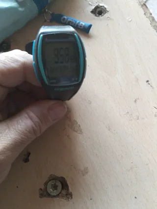 Orologio Geonaute nero e turchese