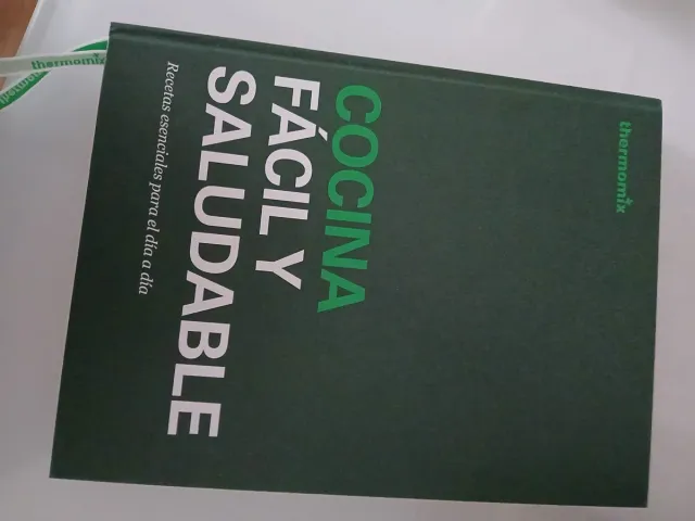 Libro Cocina Fácil y Saludable Thermomix
