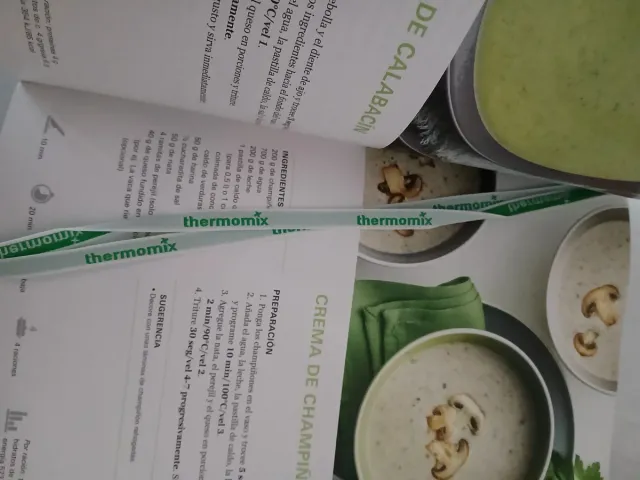 Libro Cocina Fácil y Saludable Thermomix
