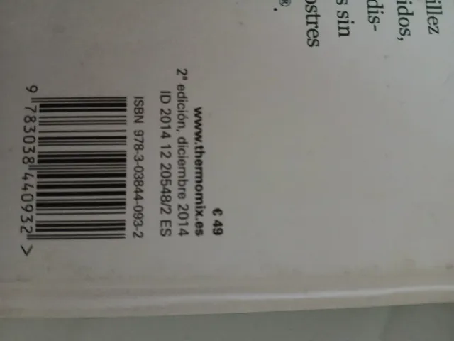 Libro Cocina Fácil y Saludable Thermomix