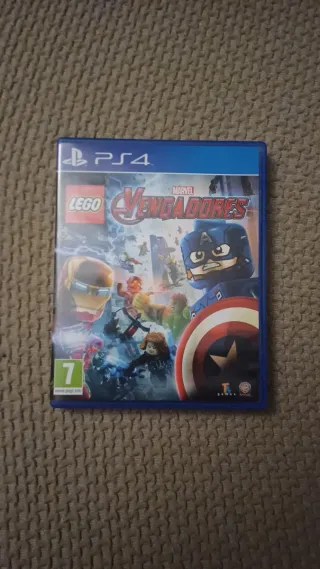 LEGO Vengadores PS4