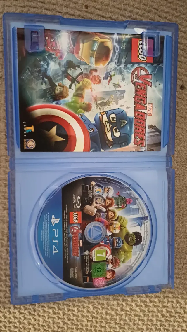 LEGO Vengadores PS4