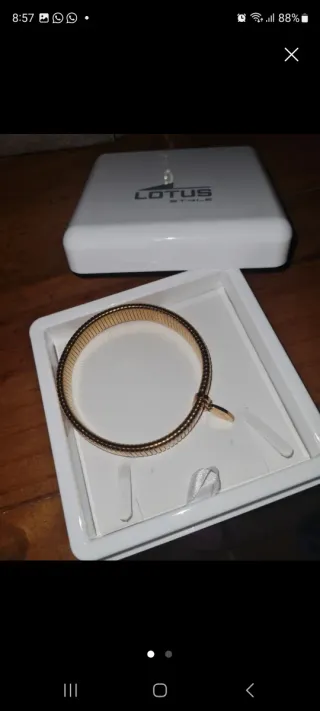 Pulsera Lotus Mujer