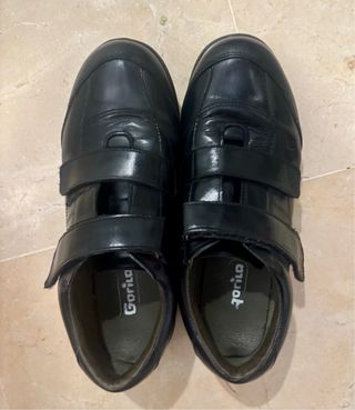 Zapatos Gorila 33601 Toy Negros Velcro