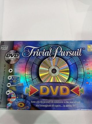 Trivial Pursuit DVD Parker Games