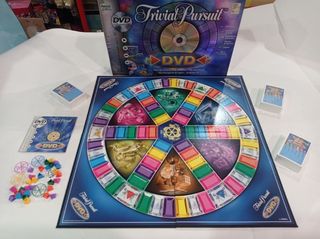 Trivial Pursuit DVD Parker Games