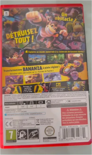 Donkey Kong Bananza Nintendo Switch