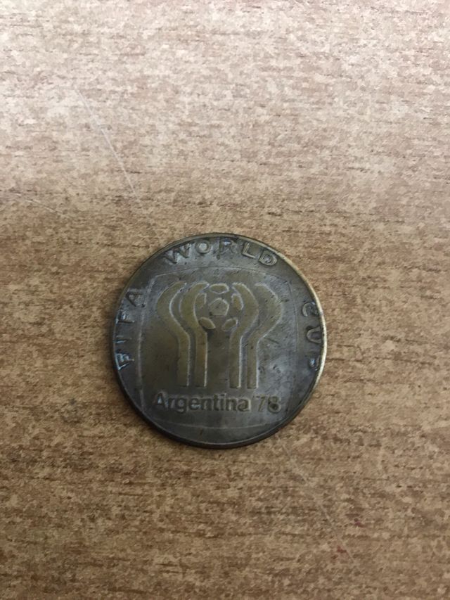 Medaglia FIFA World Cup Argentina 78