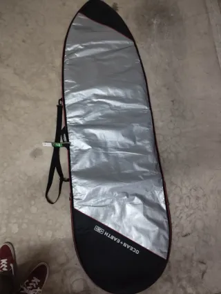 Funda Tabla Surf Ocean Earth Barry Fish 7