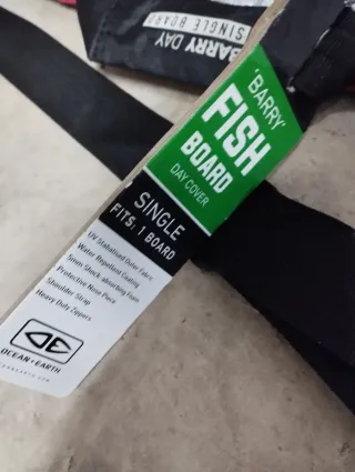 Funda Tabla Surf Ocean Earth Barry Fish 7