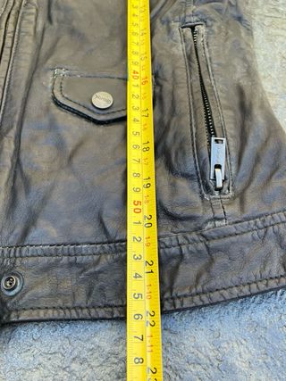 Giacca Norton Donna Pelle Nera XS