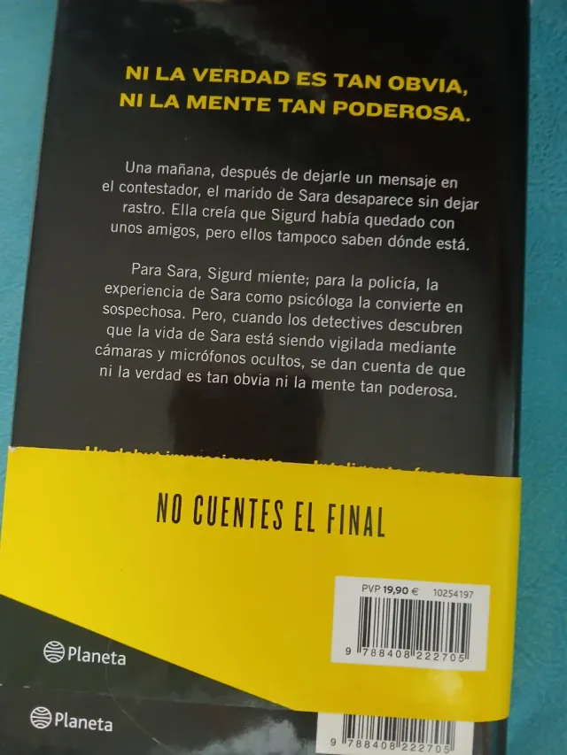 La Psicóloga - Helene Flood