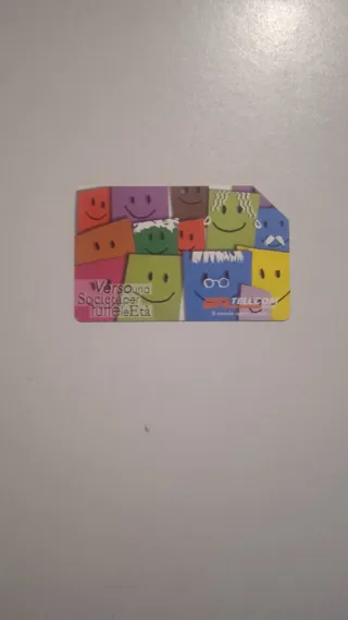 Carta Telefonica Telecom - Verso una Societa per T