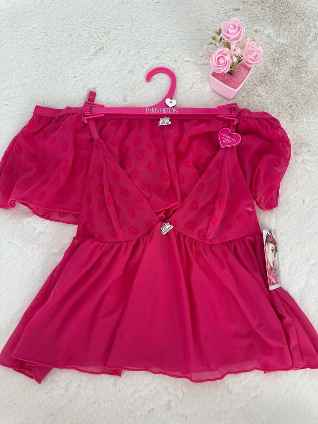 Conjunto lencería Paris Hilton sexy M