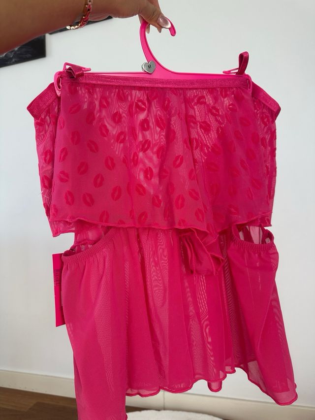 Conjunto lencería Paris Hilton sexy M