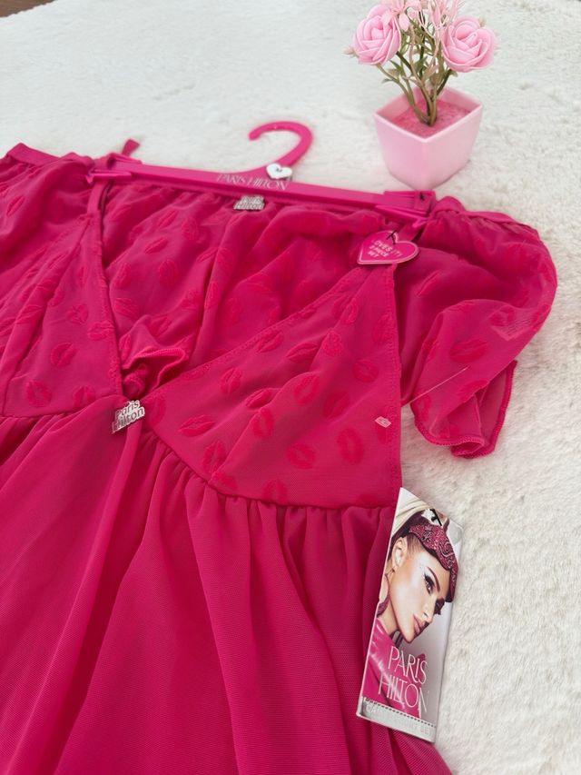 Conjunto lencería Paris Hilton sexy M