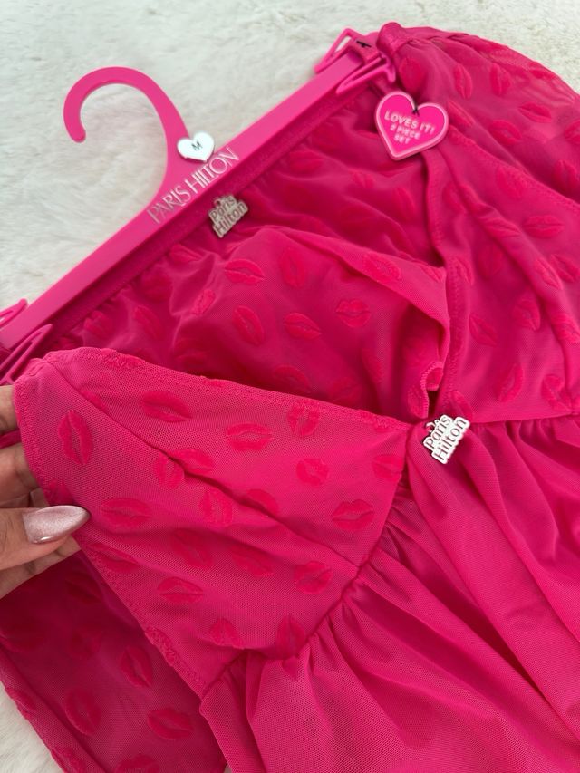 Conjunto lencería Paris Hilton sexy M