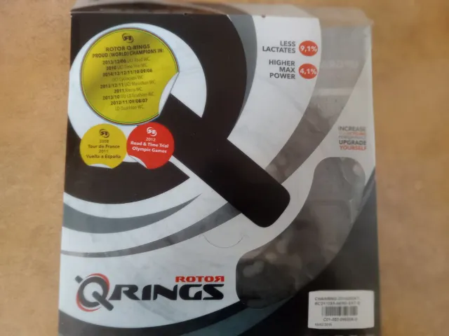 Platos Rotor Q-Rings Aero 52-36