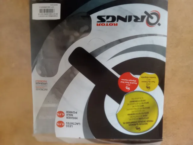 Platos Rotor Q-Rings Aero 52-36