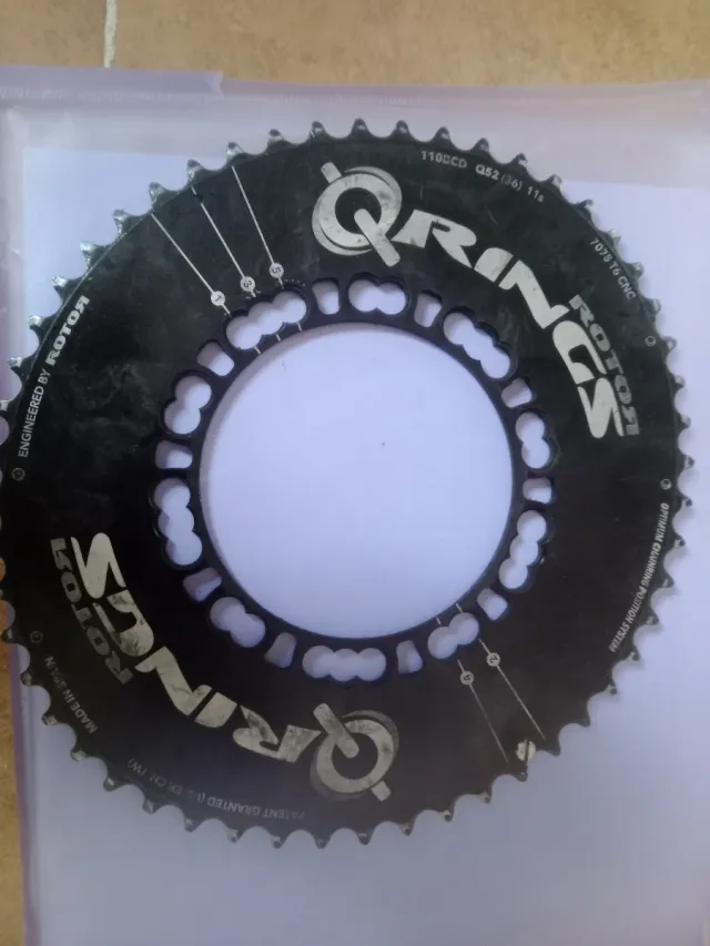 Platos Rotor Q-Rings Aero 52-36