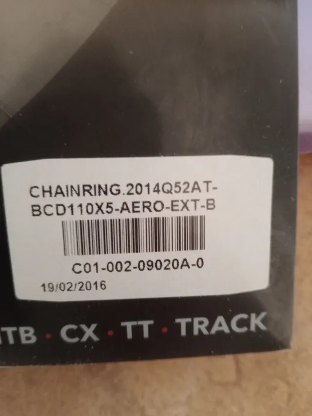 Platos Rotor Q-Rings Aero 52-36