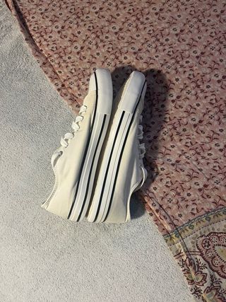 Converse de Lefties Beige/Blanco