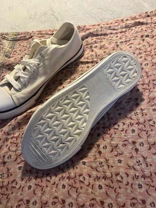 Converse de Lefties Beige/Blanco