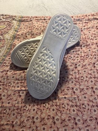 Converse de Lefties Beige/Blanco