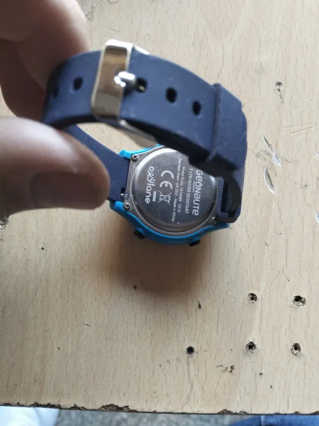 Orologio Geonaute Blu