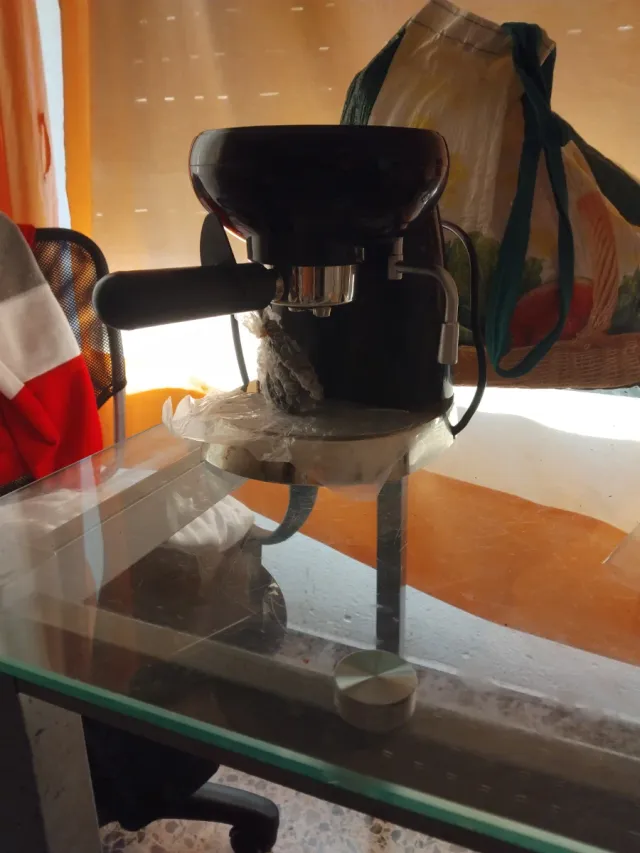 Cafetera Espresso Negra