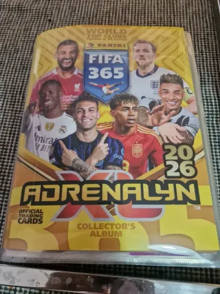 Álbum Adrenalyn XL FIFA 365 2026