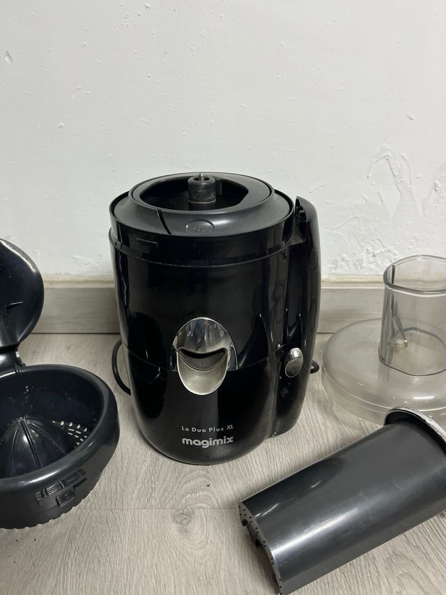 Magimix Le Duo Plus XL Extractor Zumo