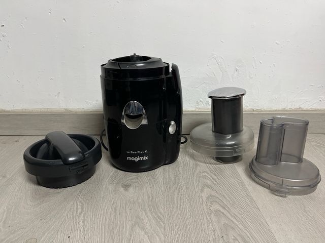Magimix Le Duo Plus XL Extractor Zumo