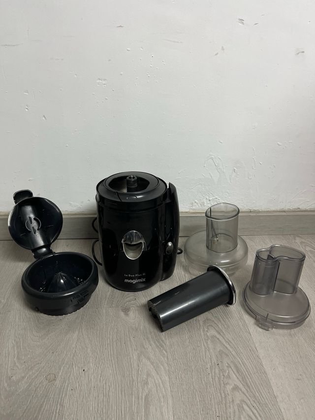 Magimix Le Duo Plus XL Extractor Zumo