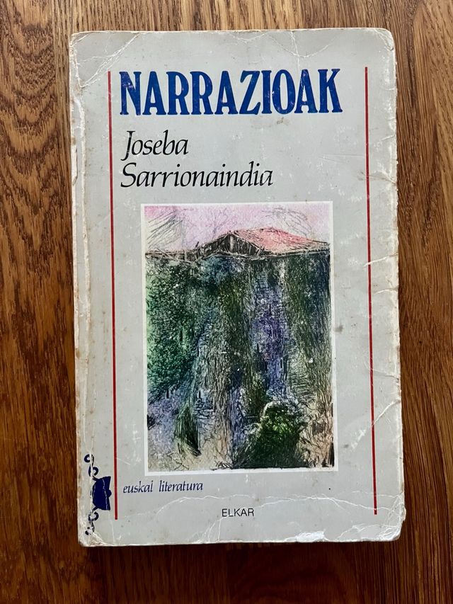 Narrazioak de Joseba Sarrionaindia