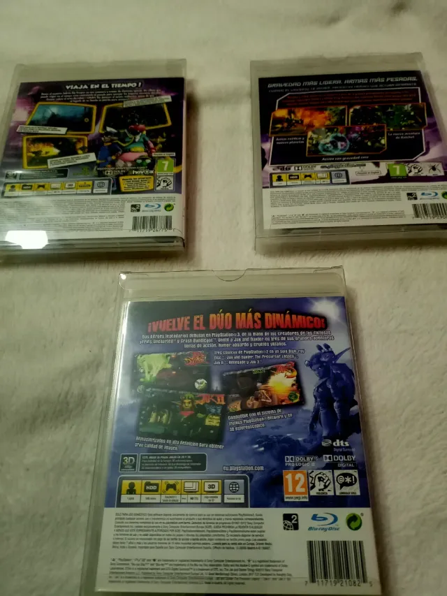 Pack PS3: Sly Cooper, Ratchet & Clank, Jack daxter