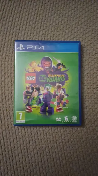Lego DC Super-Villains PS4