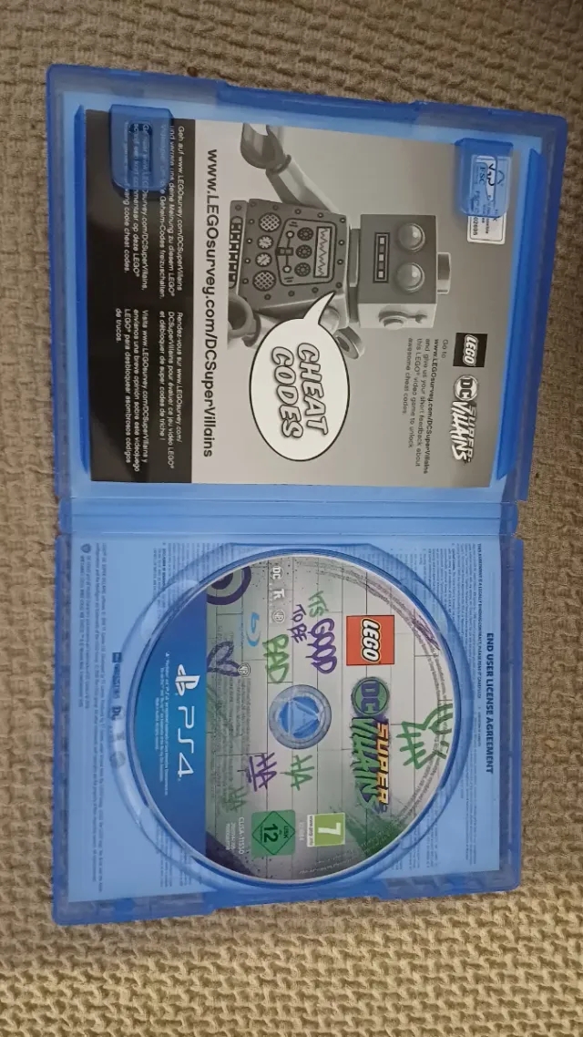 Lego DC Super-Villains PS4