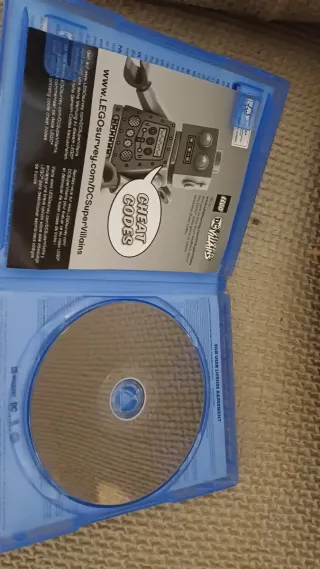 Lego DC Super-Villains PS4